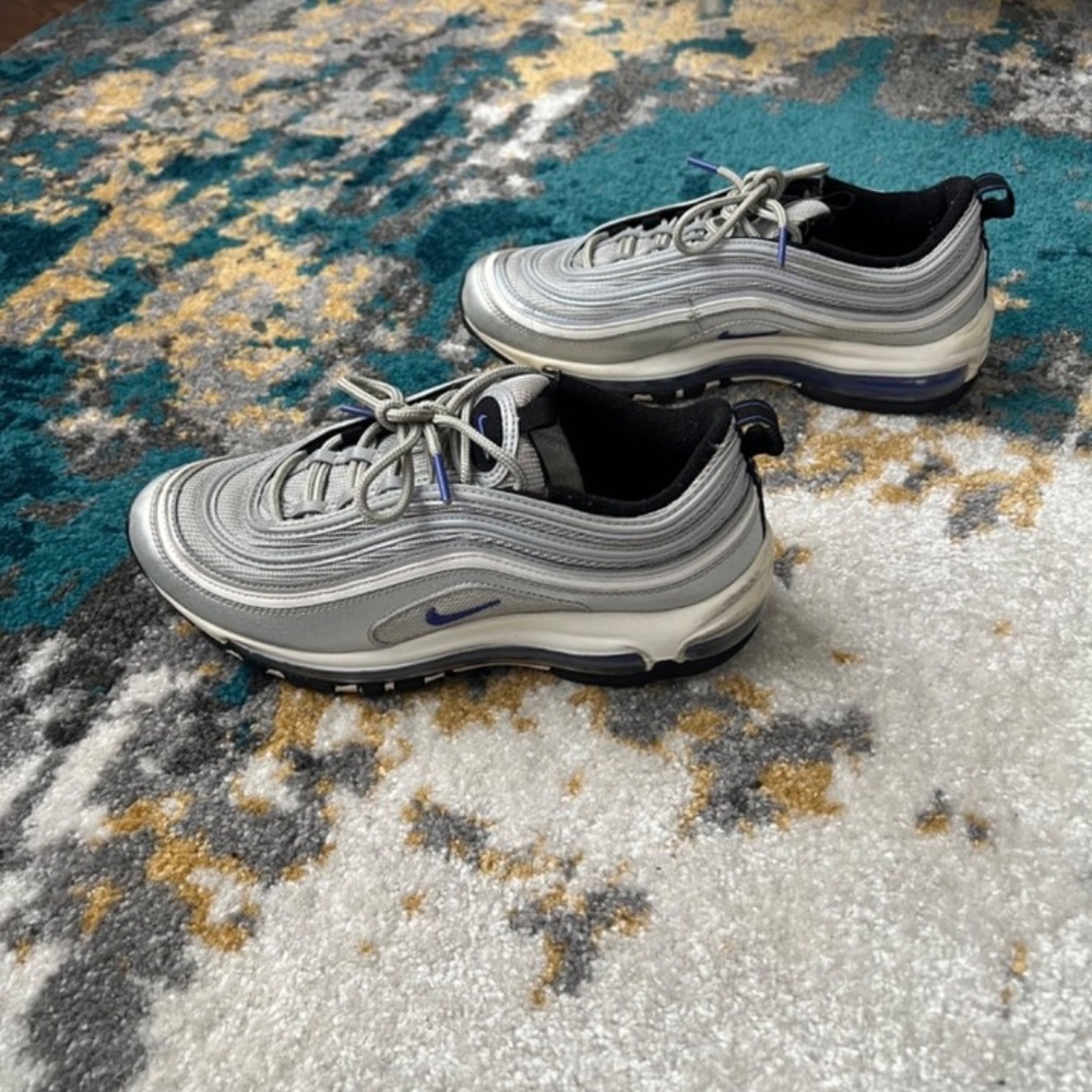 Women's Size 8.5/ Youth Size 7Y - Nike Air Max 97 Silver Violet